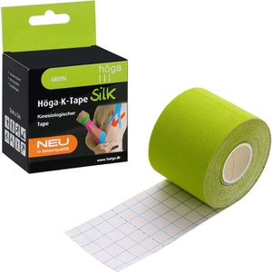 Höga Kinesio-Tape K-Tape Silk, grün, 5m x 5cm, wasserfest, elastisch
