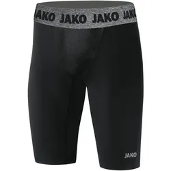 Jako Short Tight Compression 2.0 Kinder - schwarz - 140