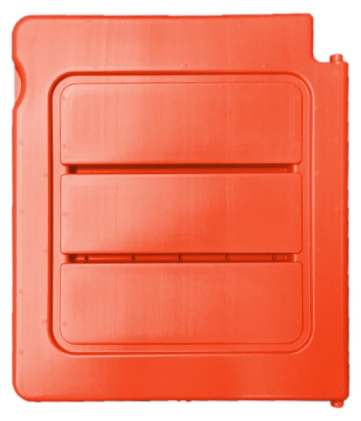 Smoby Speelhuisdeur Oranje - Reserveonderdeel voor Smoby Pilotis en Life speelhuizen