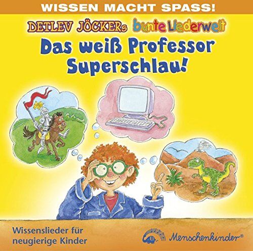 Detlev Jöcker - Das Weiß Professor Superschlau! - Preis vom 11.10.2026 03:10:56 h