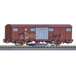 PIKO 58998 H0 Schienenreinigungswagen mit Graffiti, FS, Ep. V