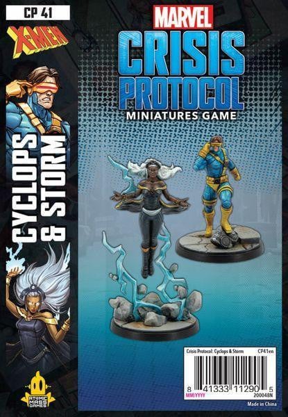 Marvel: Crisis Protocol – Storm & Cyclops van Asmodee