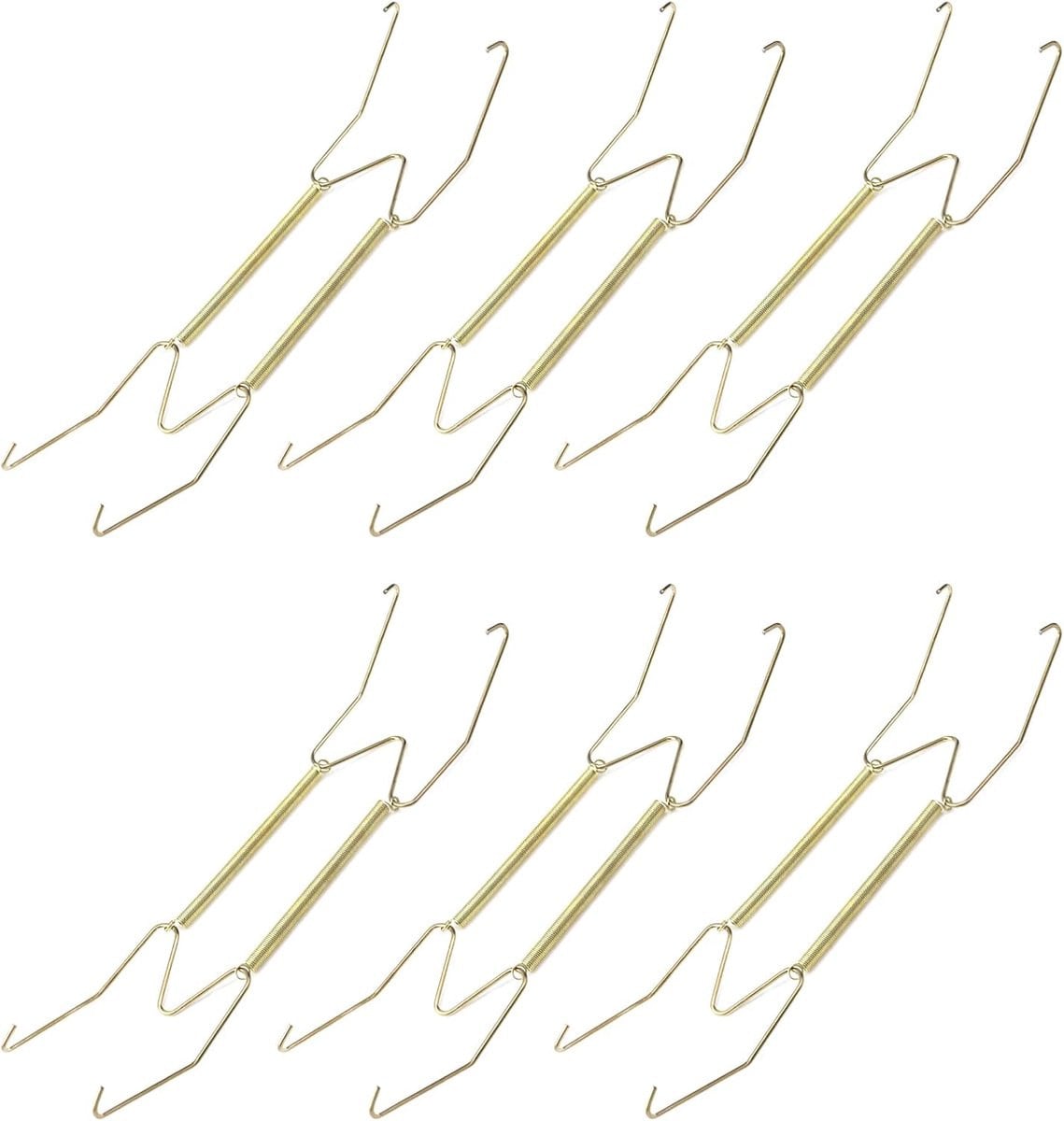 Gouden decoratieve plaat hangers van 10 inch voor muurdecoratie