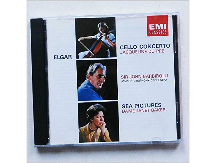 Elgar - Concerto pour violoncelle, Sea Pictures.