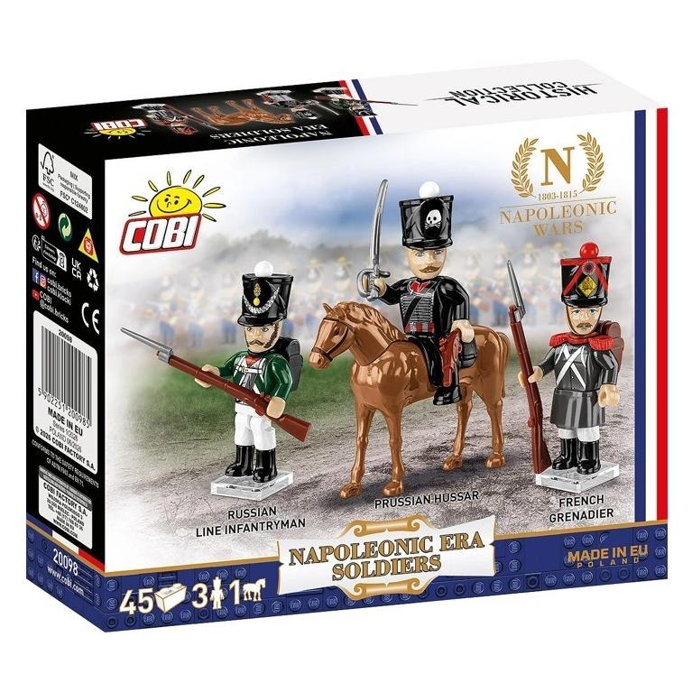 Cobi 45 PCS HC NW /20098/ NAPOLEONIC ERA SOLDIERS (Cobi Factory SA)