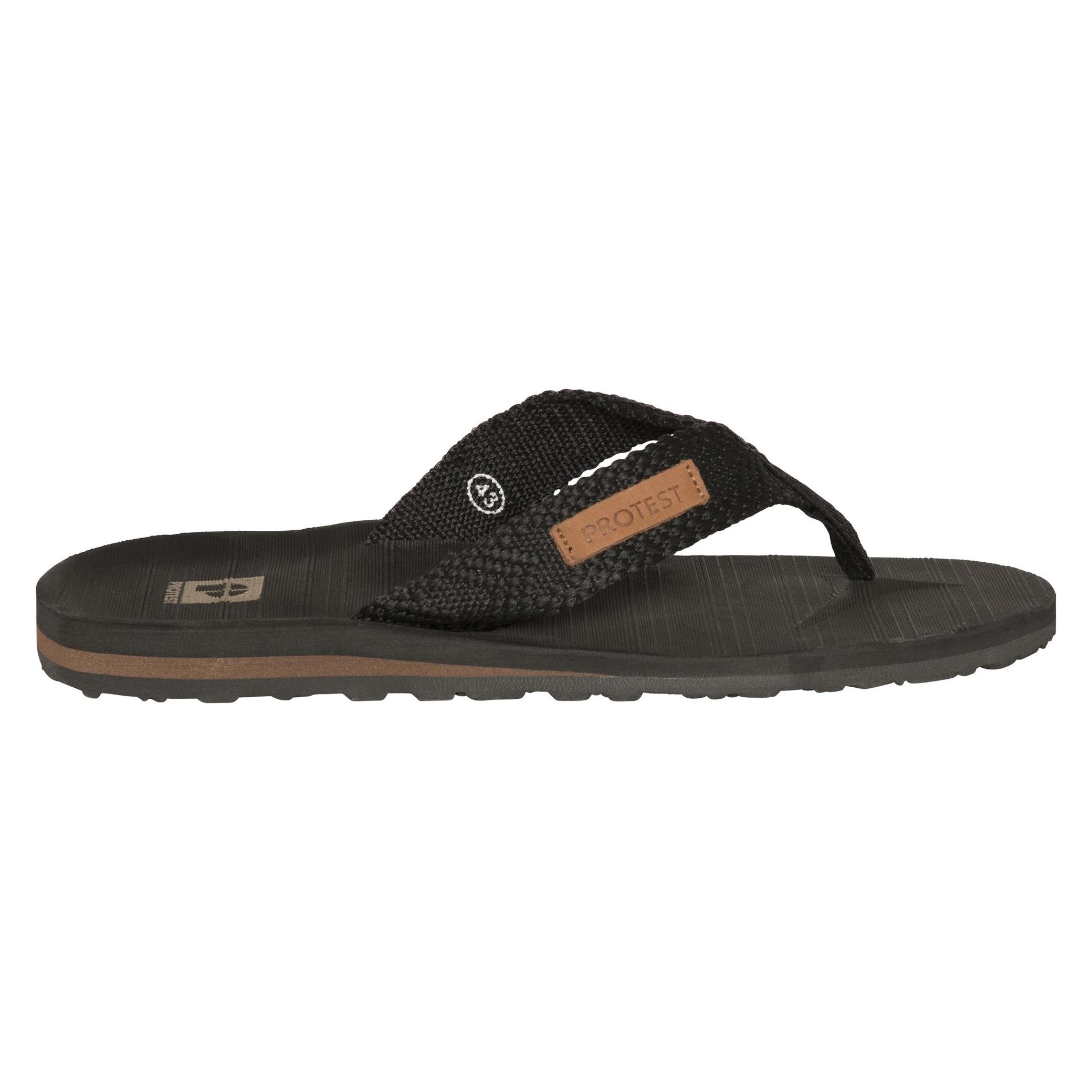 Protest Haiti Herren Flip Flop True Black 40 (40) (23499602)