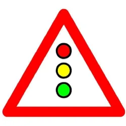 BRW, Sicherheitskennzeichnung, Signaltafel Lichtsignale 1.27