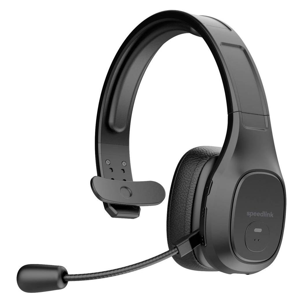 Speedlink Chat Headset SONA Bluetooth with Noise Canceling retail (Kabellos, USB-C) (SL-870300-BK)