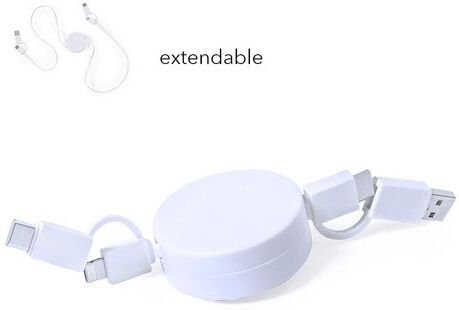 Câble publicitaire extensible Kiotex