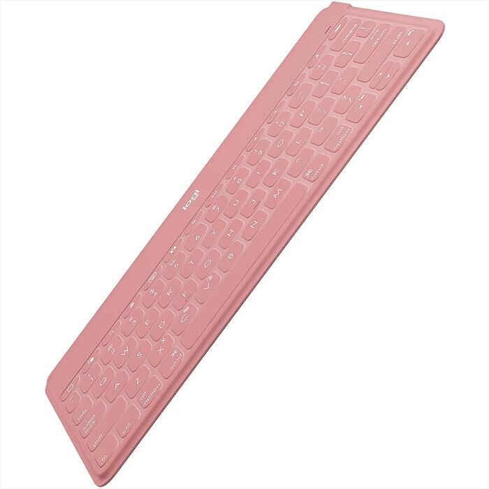 Logitech Keys-to-go-rosa