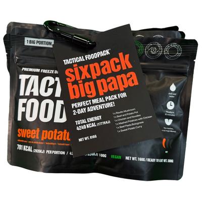 TACTICAL FOODPACK - Sixpack Big Papa Gr 910 g