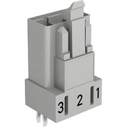 WAGO 890-892 Netz-Steckverbinder WINSTA MINI Stecker, Einbau vertikal 16 A Pink 100 St. Piece