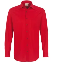 Herren Hemd 1/1-Arm "Performance" 123 - XL - Rot