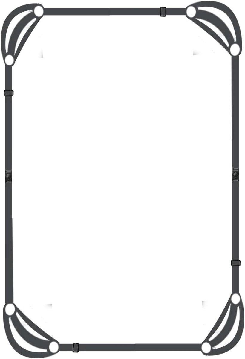Verstelbare Bedlaken Spanner met Elastische Band en Handvat voor een Perfect Beddekenspan