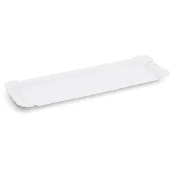 Pappteller (PAP) weiß 11 x 24 cm