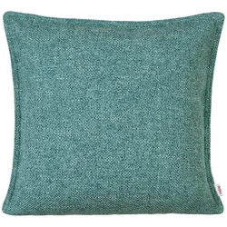 KISSENHÜLLE Bouclé ocean-petrol 40/40 cm