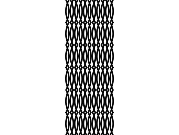 Vinyltapete QUEENCE Dominic , schwarz, B:0,9m L:2,5m, Vinyl, Tapeten, Vinyltapete, 90x250cm, selbstklebend, kinderleichte Anbringung,, Sticker