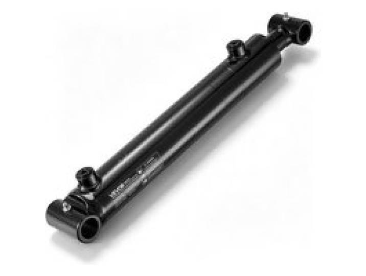 VEVOR Vérin Hydraulique Double Effet 4 tonnes Alésage 50,8 mm Course 254 mm, pour Pelleteuses Tracteurs Engins Agricoles, Pression Maximale 24 MPa, Cylindre de Poussée-Traction à Embouts Soudés Robuste