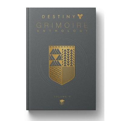 Destiny Grimoire Anthology, Volume VI, Gebundene Ausgabe von Bungie Inc., Abrams & Chronicle Books, 978-1-957721-11-8