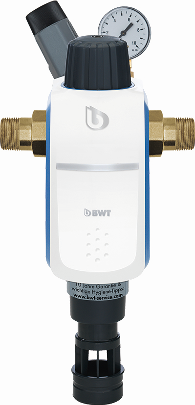 BWT R1 station d'eau domestique 2000 2000 / 4 "40371 mit Druckminderer lavage à contre mit Druckminderer courant mit Druckminderer , raccordement inclus