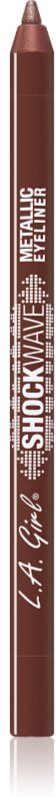 L.A. Girl Cosmetics Shockwave gel eyeliner shade Brown Sugar 1.2 g