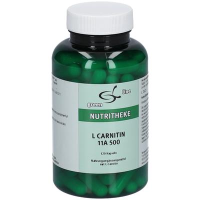 L-Carnitin 11A 500 Kapseln 120 St
