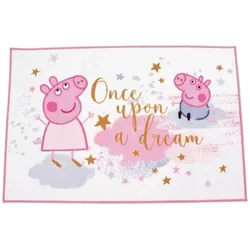 Funkhouse, Kinderteppich, Kinderteppich Fun House Peppa Pig 80 x 120 cm (120 x 80 cm)