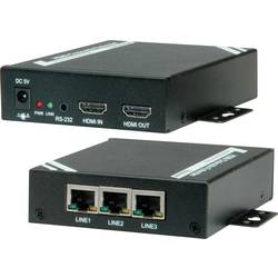 ROLINE HDMI Extender über TP, Cat.5/6, kaskadierbar, 100m 14.01.3468