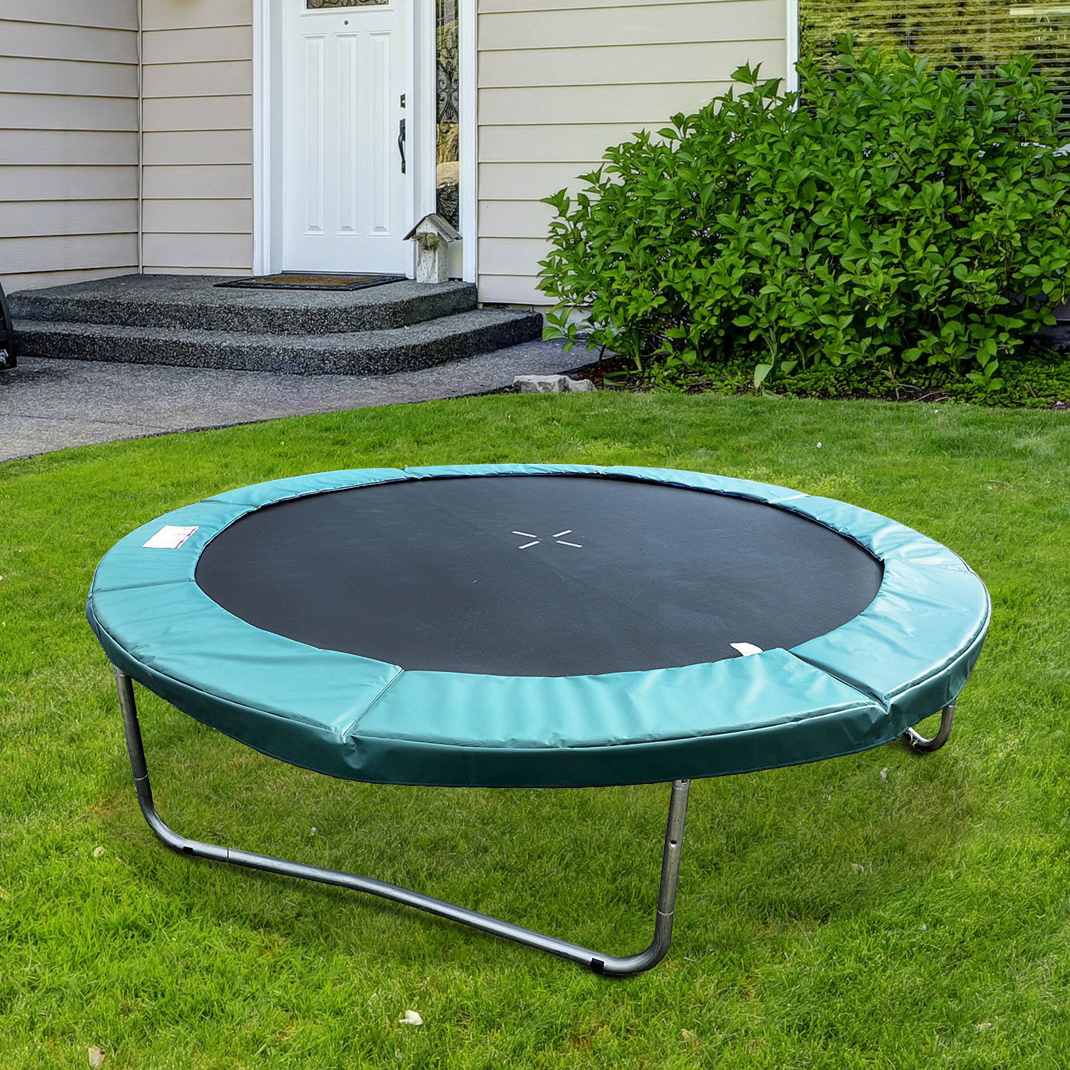 Altro Copertura Di Protezione Per Trampolino Elastico, Verde, Ø305cm