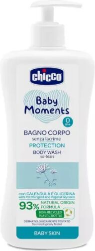 Chicco Baby Moments Champú sin Lágrimas 500ml