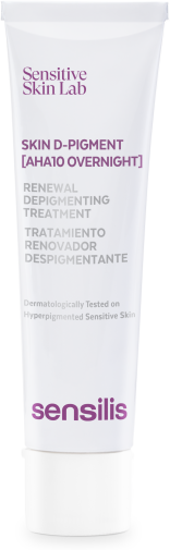 Sensilis Skin D-Pigment AHA10 Overnight Depigmenting Cream 30 ml