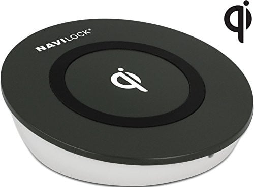 Aleratec NAVILOCK Mobiel Qi draadloos laadstation