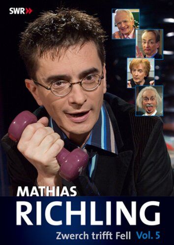 Matthias Richling Special, Zwerch trifft Fell, 1 DVD - Preis vom 17.10.2026 19:25:27 h