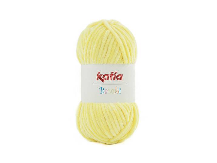 Katia Bambi 329 Babygarn Gelb 100 g