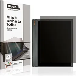 Dipos Privacy Blickschutzfolie 4-Way, Geräte Schutzfolie
