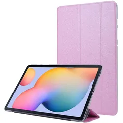 König Design Schutz Tablet Hülle für Samsung Galaxy Tab S7 Case Cover Klapp Tasche Etuis Rosa (Samsung Galaxy Tab S7), Tablet Hülle, Rosa