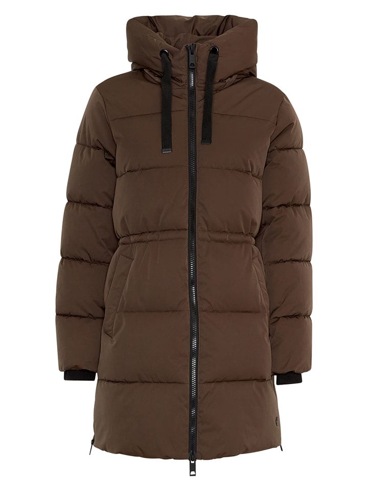 MOSS COPENHAGEN Wintermantel "Mola Pavinaria" in Braun - XS/S