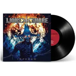 Metalville, Schallplatten, Inferno (Black Vinyl) (Lion's Share)