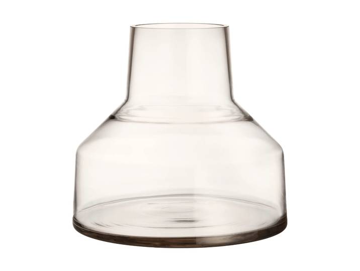 Iittala Vase Solare bas Ø22x20 cm Lin linge