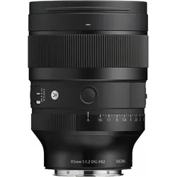 Sigma 85mm F1,2 DG Art (Sony-E) (Sony E, Vollformat), Objektiv, Schwarz