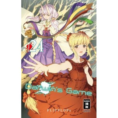 Darwin's Game 24, Taschenbuch von Flipflops, Egmont Manga, 978-3-7555-0233-3