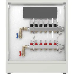 Danfoss UnoFloor lightC Verteilerstation 4 HZ links inkl. 230V Danfoss Icon