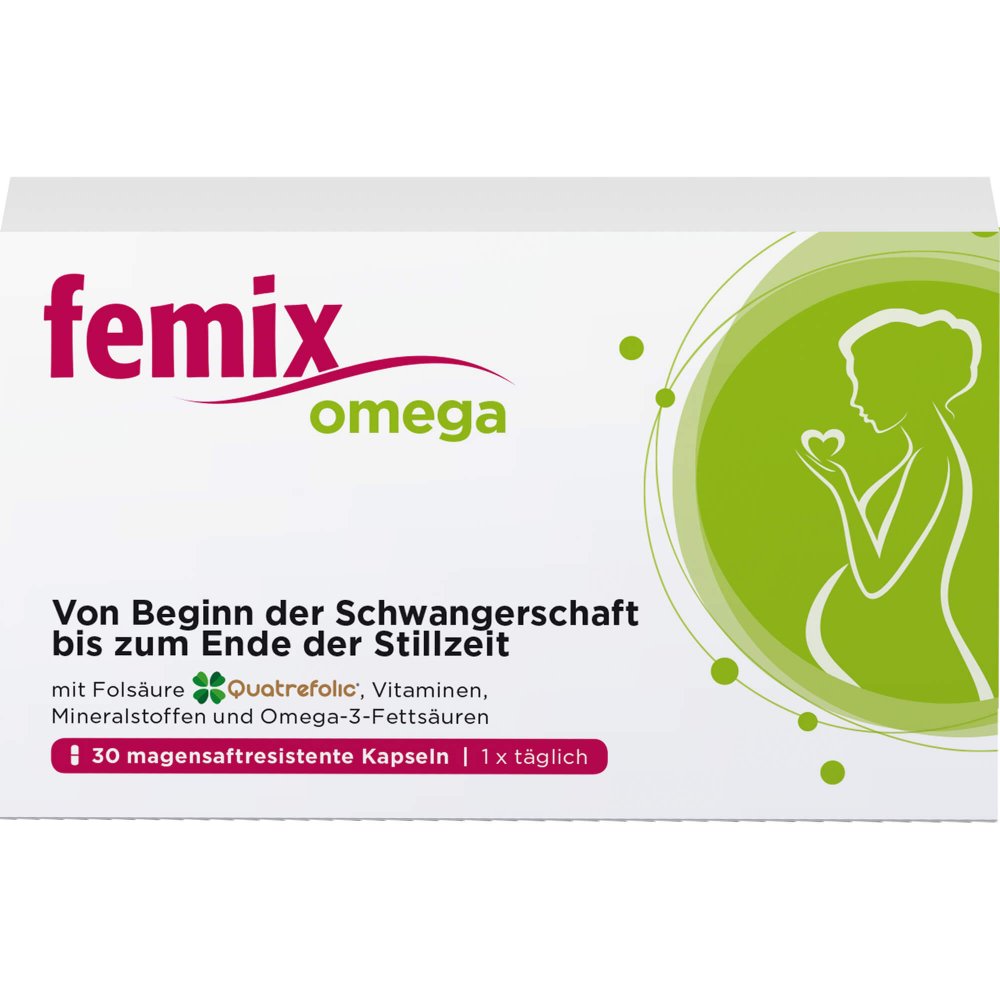 Centax Pharma GmbH Femix omega magensaftresistente Weichkapseln 14018297