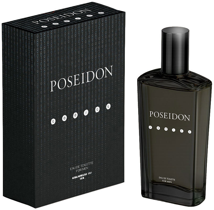 Poseidon Codice eau de toilette vaporizador 150 ml