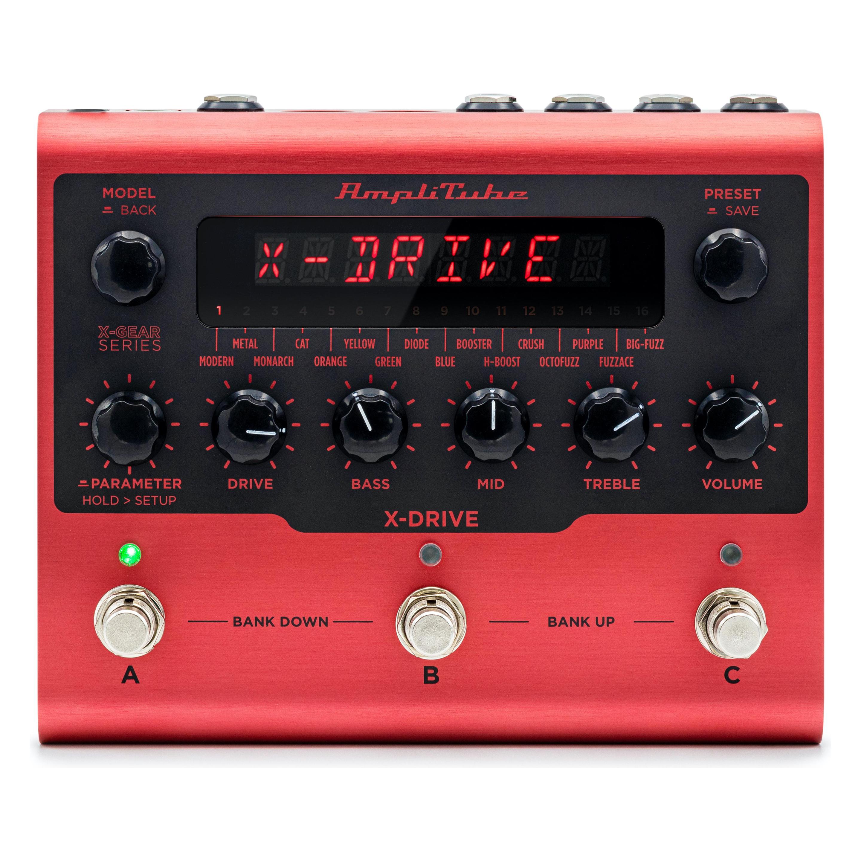IK Multimedia X-Drive (Bass, E-Gitarre) (XG-PEDAL-XDRIVE-IN)