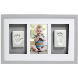 Pearhead, Babyerinnerungen, Wand Fotorahmen mit Abdruckmaterial