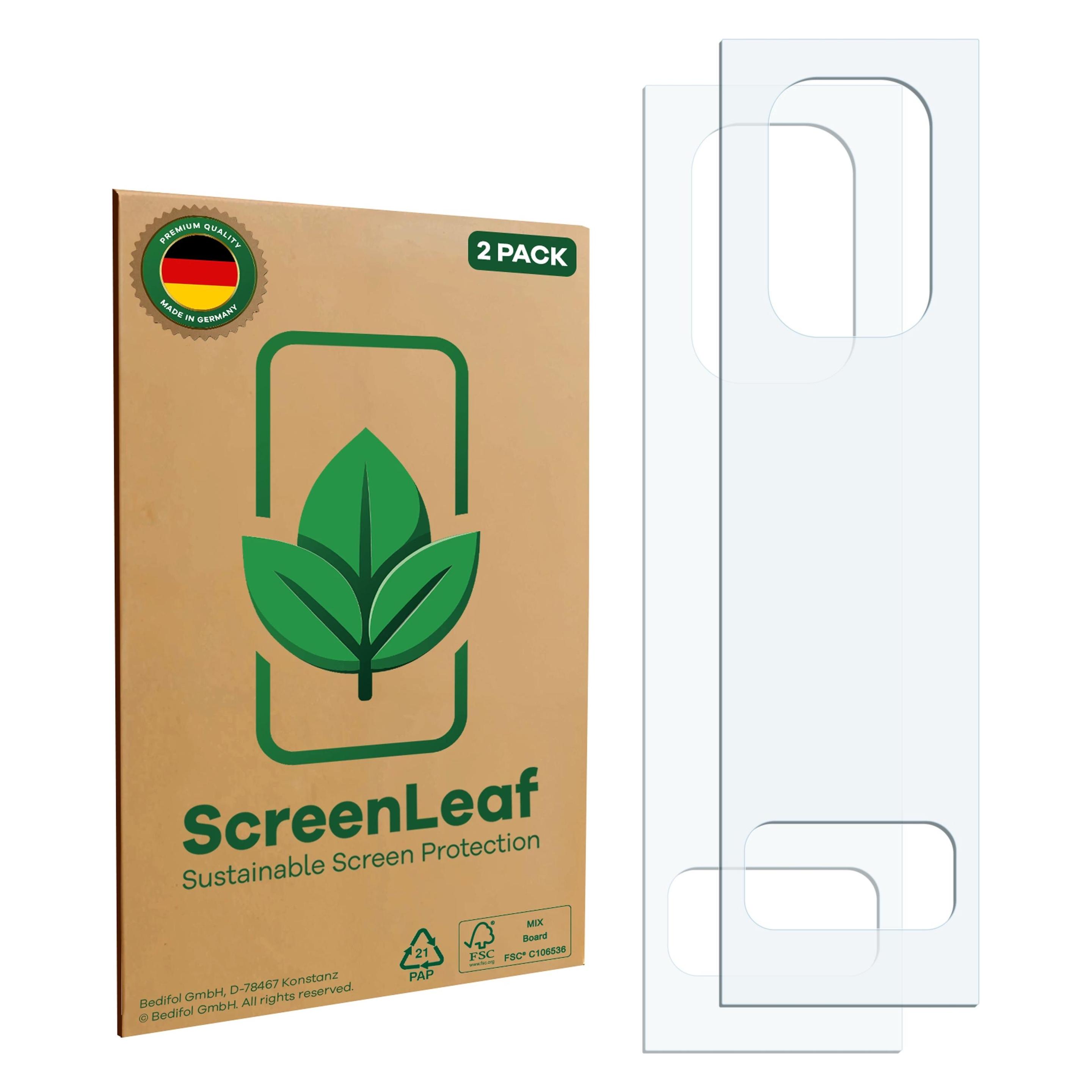 ScreenLeaf Schutzfolie für GeekVape Solo 3 Displayschutz Display Schutz Folie Klar Transparent (6162256)
