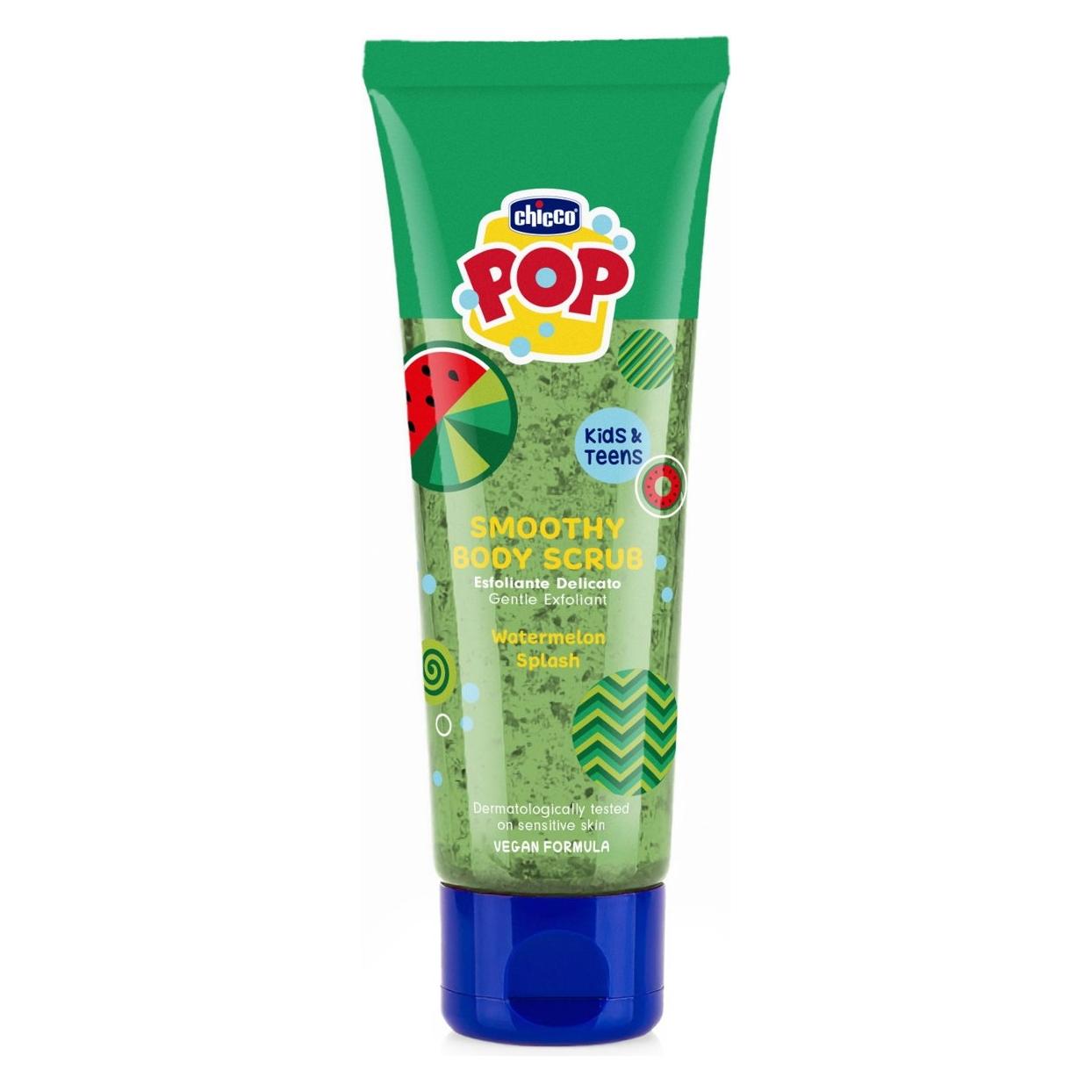 Chicco POP Smoothy Körperpeeling Kinder Peeling-Gel Wassermelone (00012809000000)