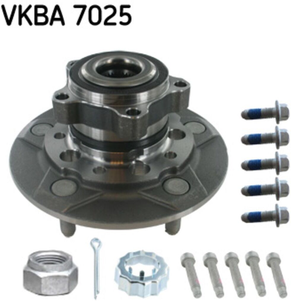 Skf Cuscinetto ruota VKBA 7025