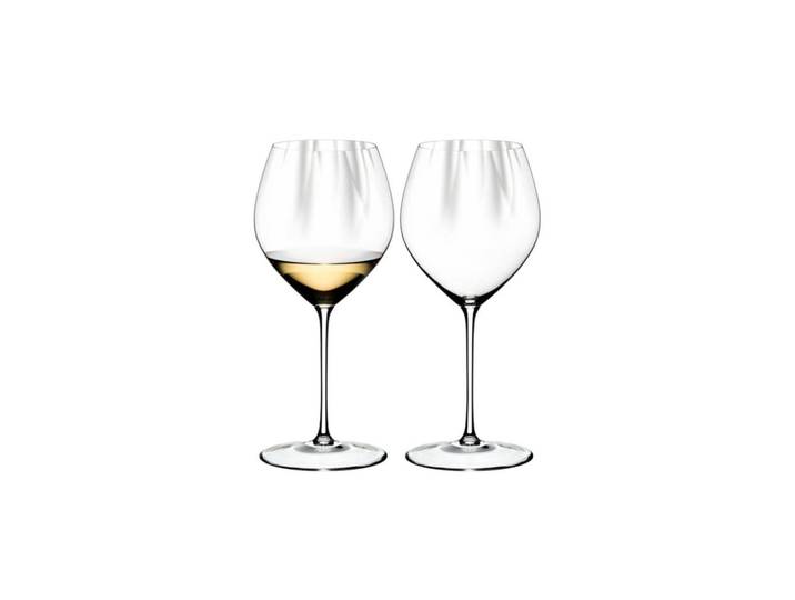 Riedel Chardonnay Gläser Performance transparent 727 ml 2er Set, Transparent, Glas, Gläser, Weingläser